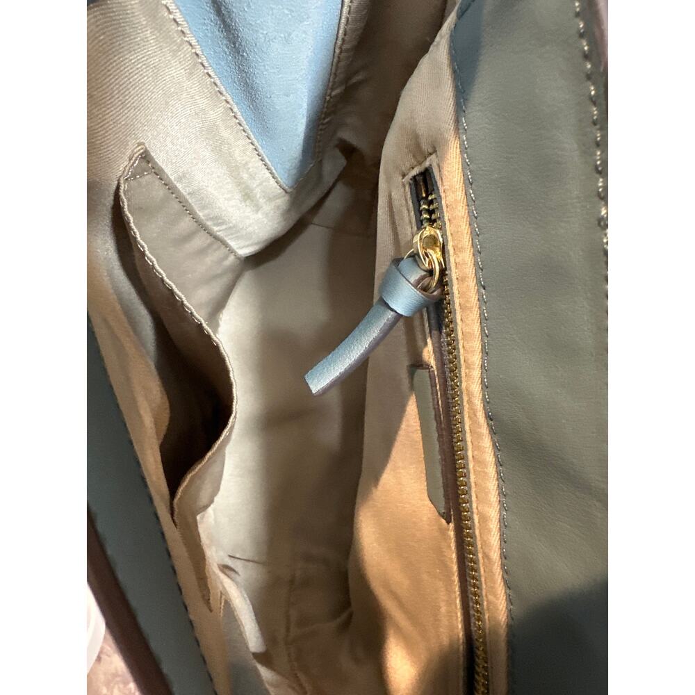 Chloe Faye Small Leather/Suede Backpack EUC - Picture 7 of 10